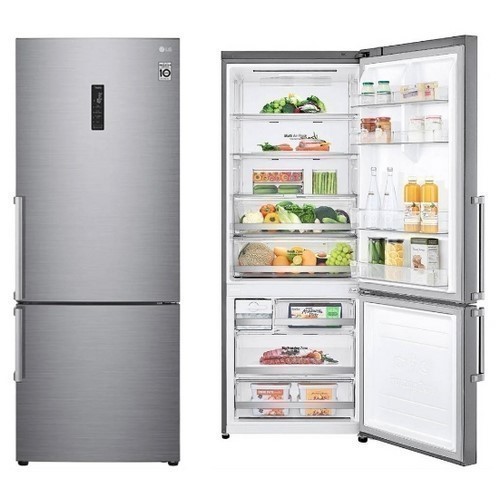 FRIGO COMBI LG GBB567PZCMB INOX 185X70.5X74